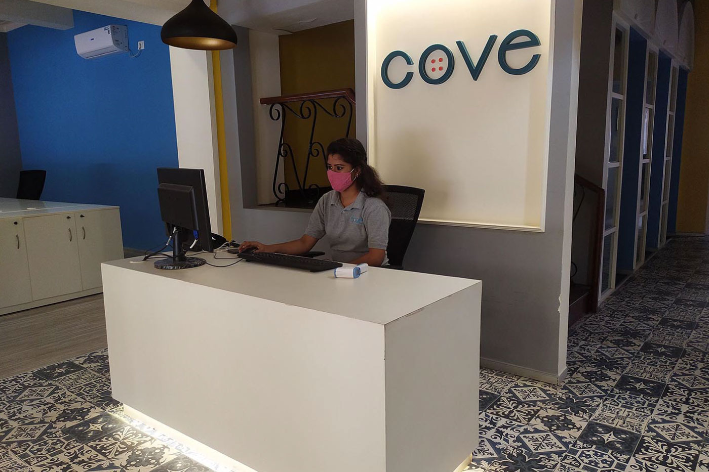 Cove offices’ virtual office (VO) working in Kotturpuram