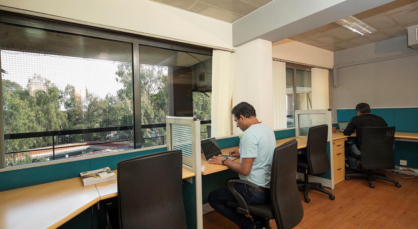 Cove offices’ flexible seating in Richmond