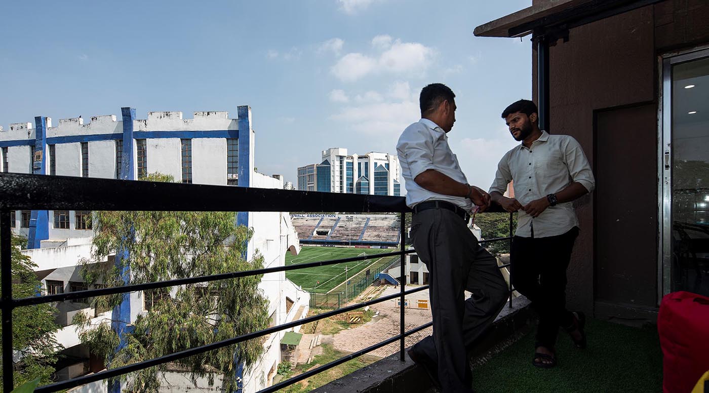 Cove offices’ virtual office (VO) working in Richmond