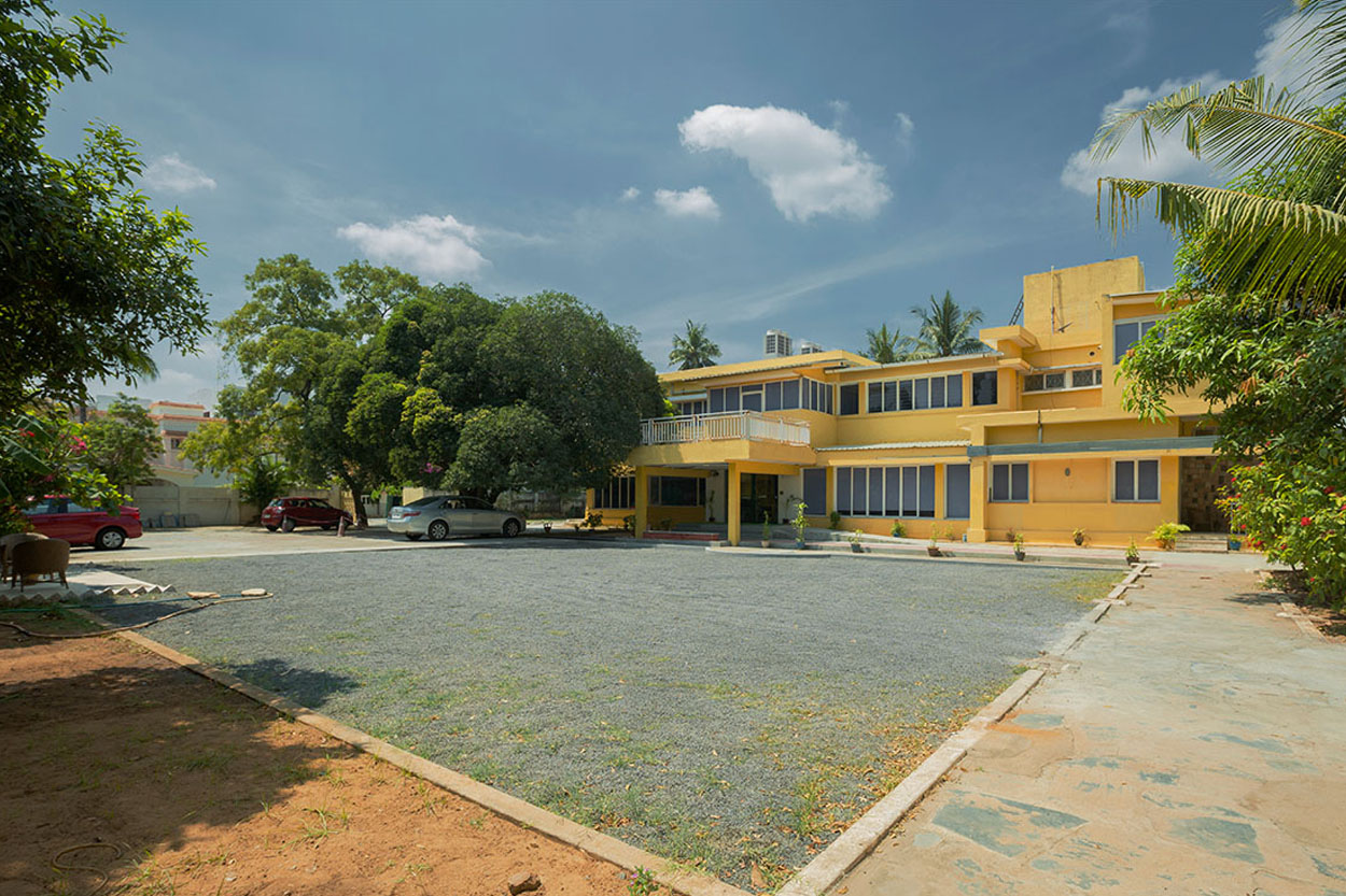 Work in nature's lap at Cove Coworking in Chennai