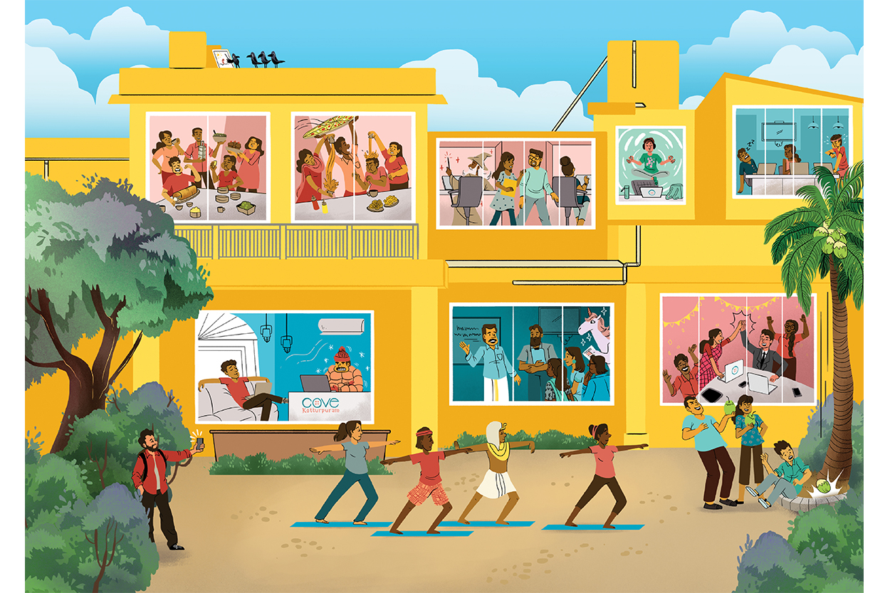 Second anniversary of Cove’s coworking space in ChennaiTwo years of running a Chennai coworking space