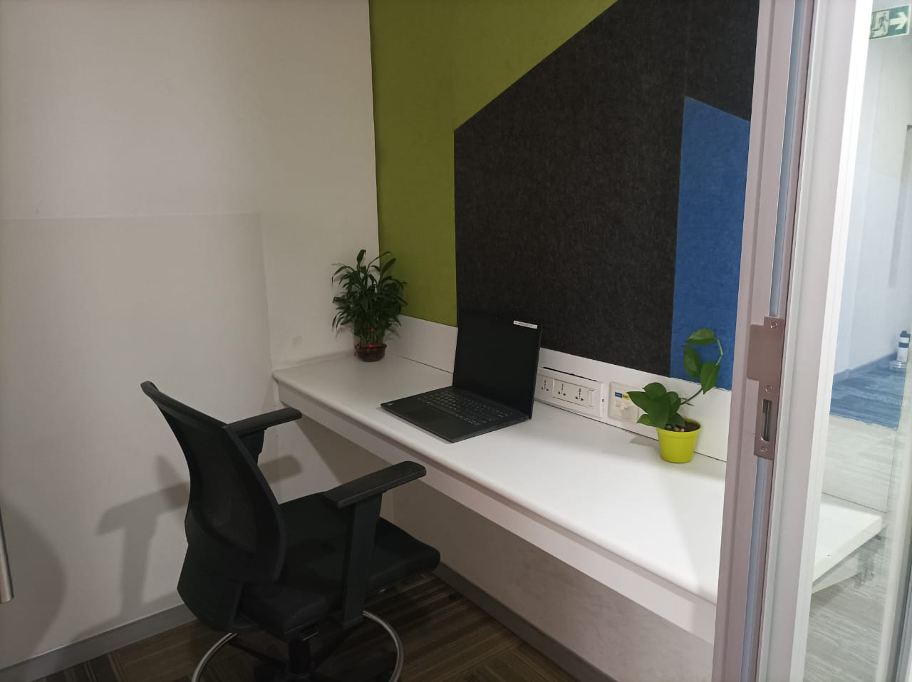 Cove offices’ coworking spaces in OMR Chennai with private office spaces