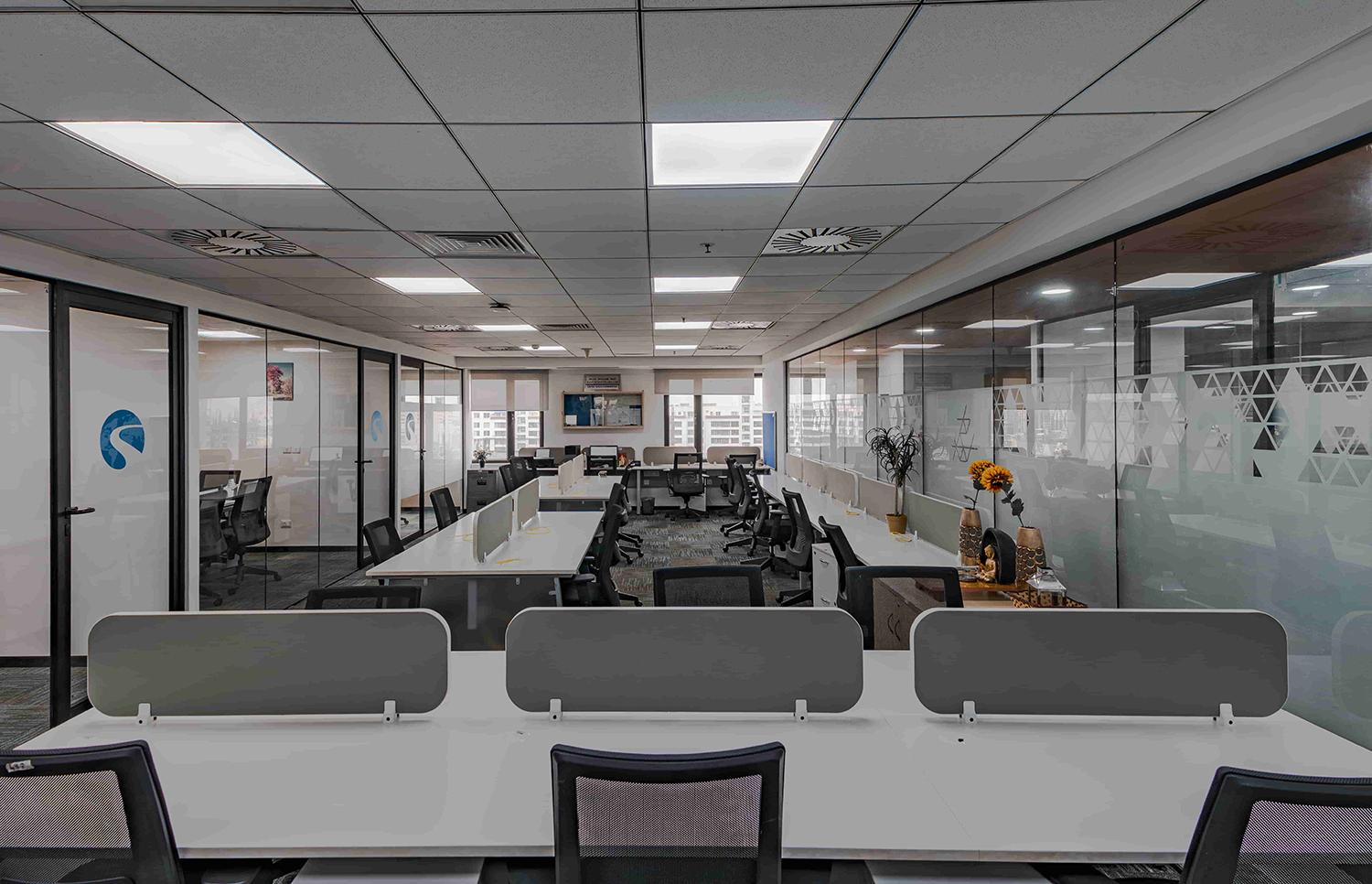 Enterprise-grade offices at Cove OMR