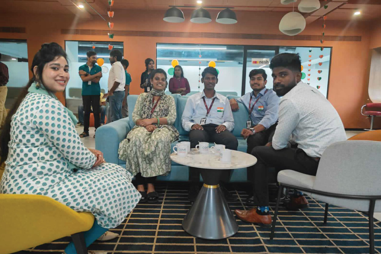 The unexpected business connections made at Cove’s coworking spaces